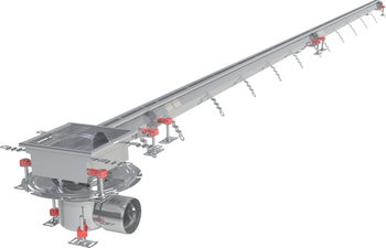 CANIVEAU MODUL 20 - L4500 - HAUT70/90 - INOX 304