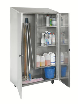 ARMOIRE 1000X475 2 PORTES BATTANTES - 3 ETAGERES -