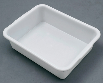 BAC PLASTIQUE RECTANGULAIRE 530X410X140 - CONTENAN