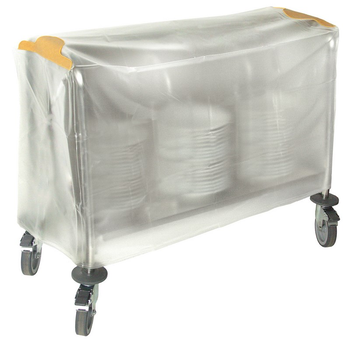 HOUSSE PVC CRISTAL ARME 30/100 DIM. 940X770X890/59