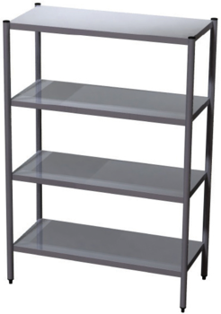 CASIER À BATTERIE DÉMONTÉ STD 3 NIVEAUX PLEINS