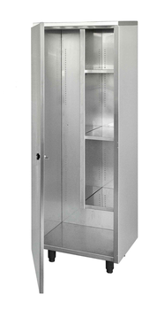 ARMOIRE 600X475 XHT1805MM. 1 PORTE BATTANTE, 3 ETA