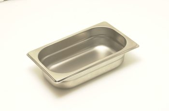 BAC GASTRO INOX 1/4 27X16X 6,5