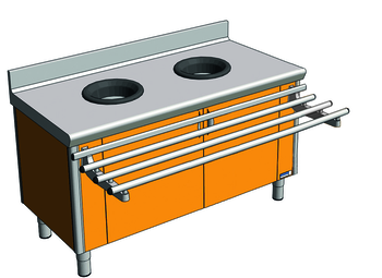 MEUBLE PRETRI ENFANTS 1262X600 2TVD