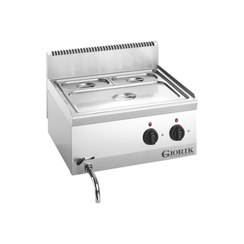 BAINS-MARIE GN 1/1 + 2 X GN 1/4