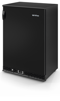 ARRIERE BAR HORIZONTAL 1 PTE PLEINE NOIR HT920