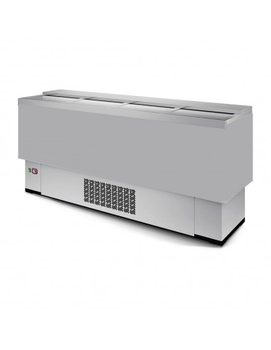 REFROIDISSEUR DE BOUTEILLES FOND PLAT INOX 4PTES