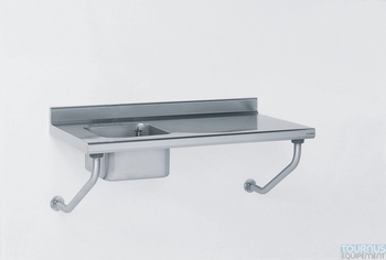 TS15N CHEF SUSP.70X160 BAC G. SANS ROBINET