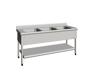 PLON.EMB.70X190 3 BACS+ETAGERE