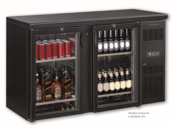 ARRIÈRE BAR 4P VITRÉES BATTANTES R600