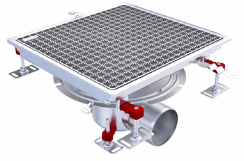 CANIVEAU ESKIS INOX COMPLET H-FIRST / CAILLEBOTIS