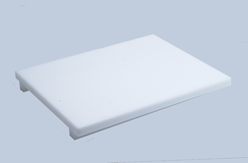POLYET.BLANC 500X400X25+PATINS