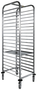 ECHELLE A PLAQUES 400X600 20 ETAGES - ENTREE 400