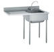 PLONGE LAVE VAISSELLE 1200X700 EG GAU SANS ROBINET