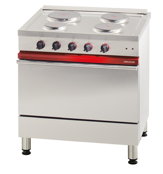 FOURNEAU AMB. DE 800 DESSUS ELEC.+ FOUR ELEC.