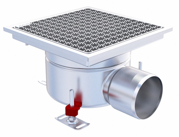 SIPHON EPUR INOX COMPLET H-FIRST / CAILLEBOTIS