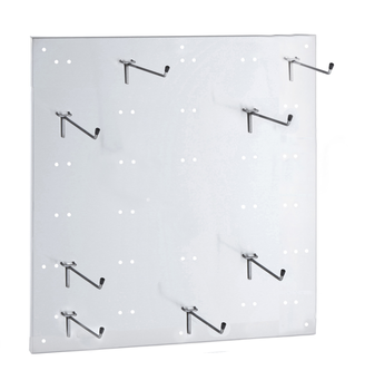 SUPPORT MURAL PORTE-USTENSILES 600 X 660 MM