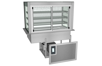 MEUBLE CUVE VENTILEE VITRINE DISTRIB 1330 GRP I3