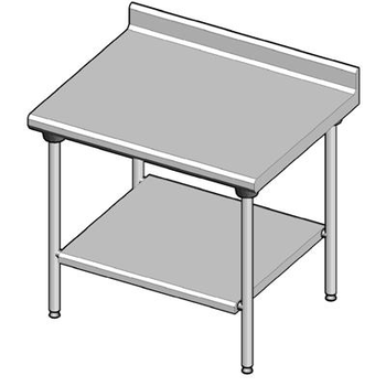 TS15 ADOSSEE + ET. 60 A 100 LARGEUR 800 MM