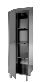 ARMOIRE VESTIAIRE INOX304 , 1P.DOUBLEES