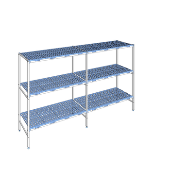 RAYONNAGE CLAYETTES POLY LIGNE 3N L3036XP560XH175