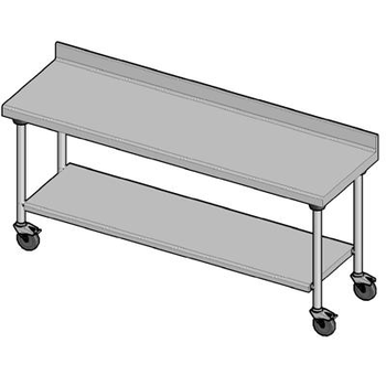 TS15N ADOSSEE 600X2000/ROUE AVEC ET