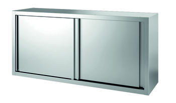 ARMOIRE MURALE P COULISS 1200X400 INOX AISI 304
