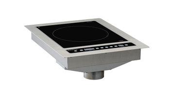 PLAQUE DE CUISSON INDUCTION MONOFOYER ENCASTRABLE 