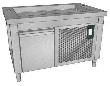 MEUBLE BOISS EMB TULIPEE L.1350 RES 1GN1/1 O3