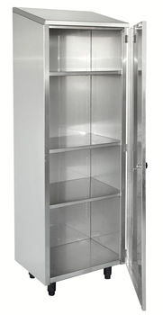 ARMOIRE 600X475 1 PORTE BATTANTE 3 ETAGERES FERMET