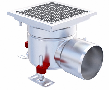 SIPHON EPUR INOX COMPLET H-FIRST / CAILLEBOTIS