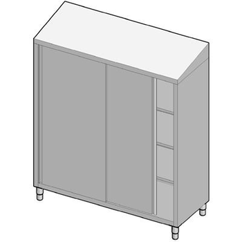 ETAGERE POUR ARMOIRE 802924 1600X600X1800