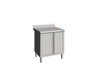 MEUBLE NEUTRE PTES BATTANTES P.700 X L.800 MM