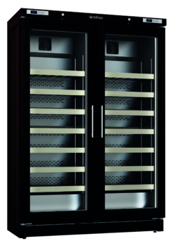 ARMOIRE A VIN 2 PORTES