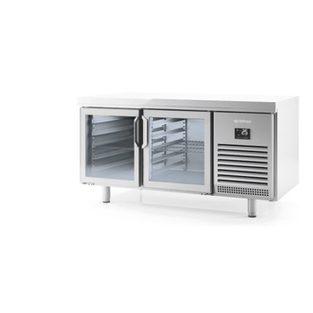 TOUR PATISSIER POSITIF 2 PORTES VITREES