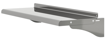 ETAGERE MURALE RAYONNEE 1900X300 3 CONSOLES