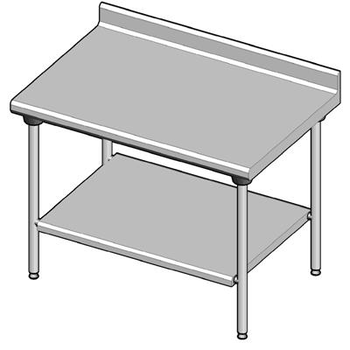 TS15 ADOSSEE + ET. 101 A 120 LARGEUR 800 MM