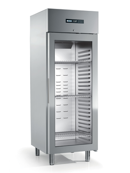 ARMOIRE POS GN2/1 VITREE 700L S/GR