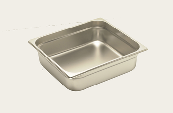 BAC GASTRO INOX 2/3 35X32X10