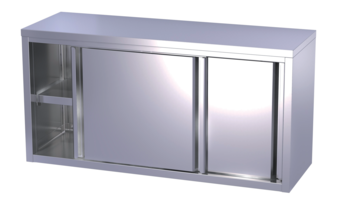 ARMOIRE SUSPENDUE FERMEE TOIT PLAT