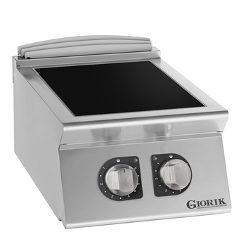 ELÉMENT PLAQUES À INDUCTION, 2 FEUX