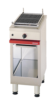 MODULE 400 GRIL CHARCOAL GAZ