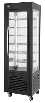 VITRINE REFRIGEREE VENTILEEE POSITIVE FIXE