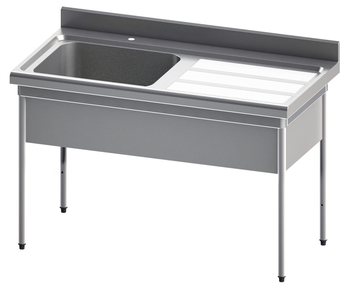 PLONGE RAYONNEE 1200X700 1 CUVE 50.50.30 - EG. A D