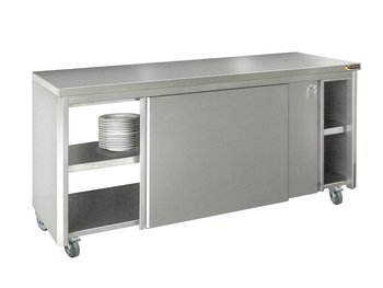 MEUBLE TRAVERSANT BORD DROIT, AVE SERRURE, SUR ROU