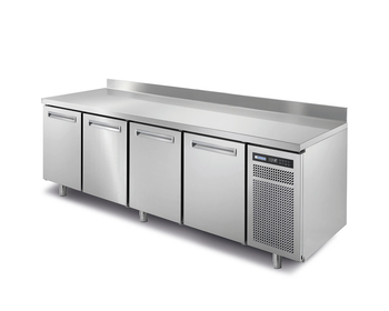 MEUBLE RÉFRIGÉRÉ GN1/1 NÉGATIF, 4 PORTES