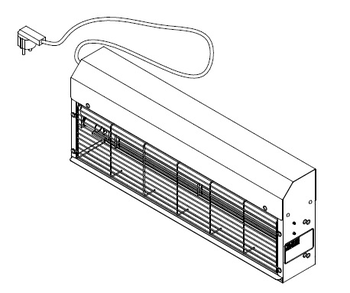 DESINSECTISEUR ELEC.MURAL 40W