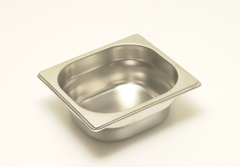 BAC GASTRO INOX 1/6 17X16X 6,5