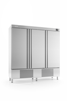 ARMOIRE POSITIVE - 1730 L - 3 PTE INOX