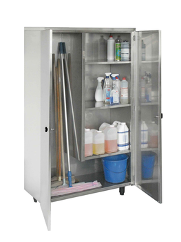 ARMOIRE 1000X475X HT1805MM. 2 PORTES BATTANTES, 3 